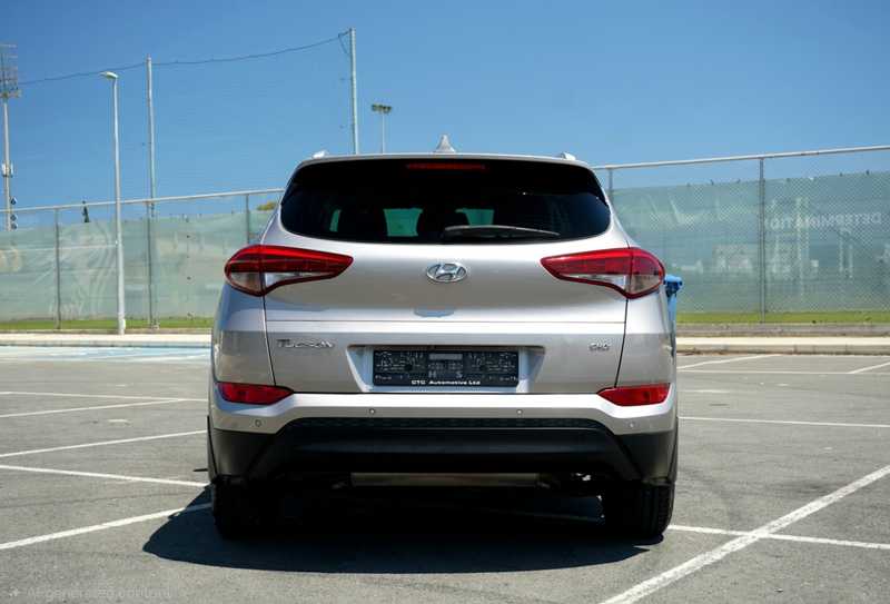 2016 Hyundai Tucson 1,7L 2016 Cyprus