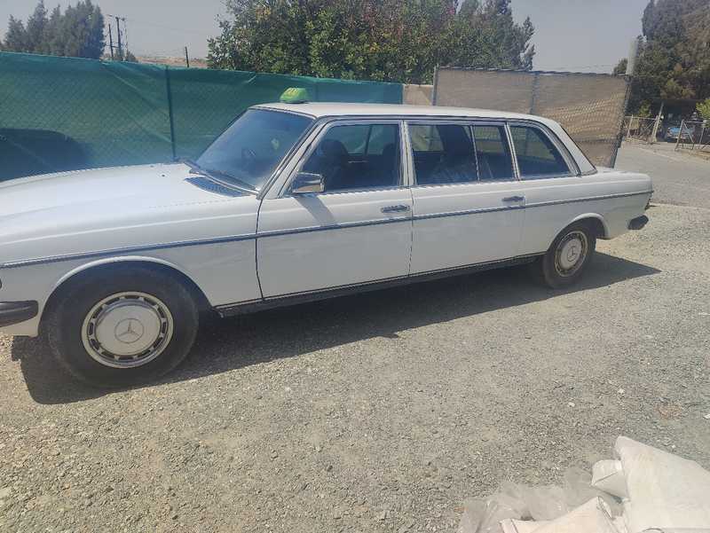 1983 Mercedes-Benz E-Class 3,0L 1983 Cyprus