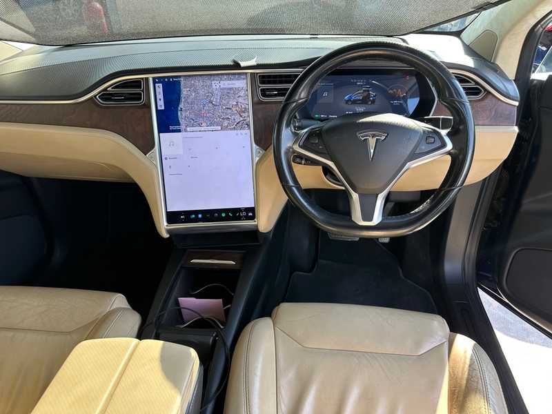 2017 Tesla Model X Electric 2017 Cyprus