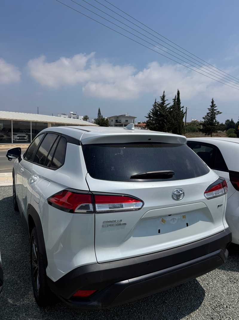 2025 Toyota Corolla Cross 1,8L 2025 Cyprus