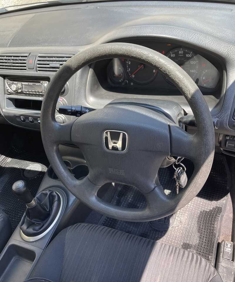 2001 Honda Civic 1,6L 2001 Cyprus