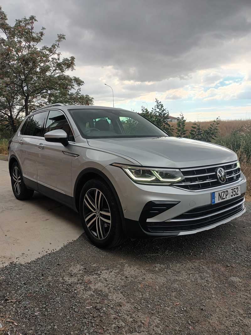 2021 Volkswagen Tiguan 1,5L 2021 Cyprus