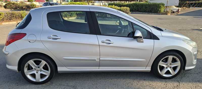 2008 Peugeot 308 1,6L 2008 Cyprus