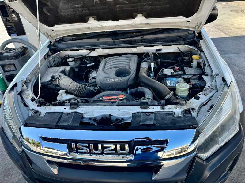 Isuzu D-MAX 1,9L 2017