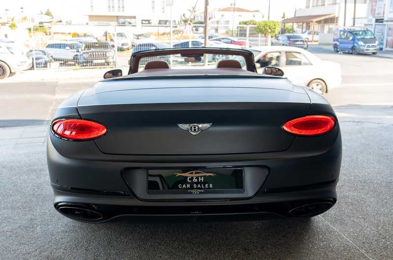 2023 Bentley Continental GTC 6,0L 2023 Cyprus