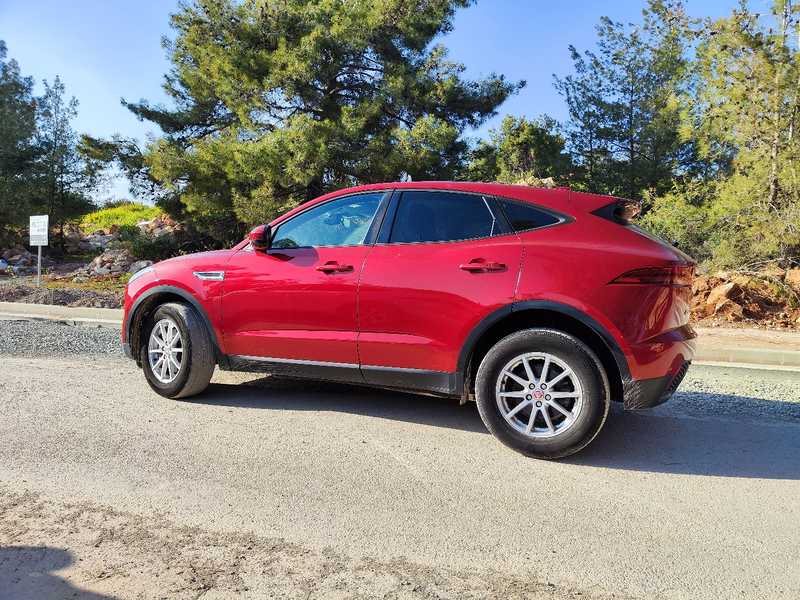 2018 Jaguar E-Pace 2,0L 2018 Cyprus