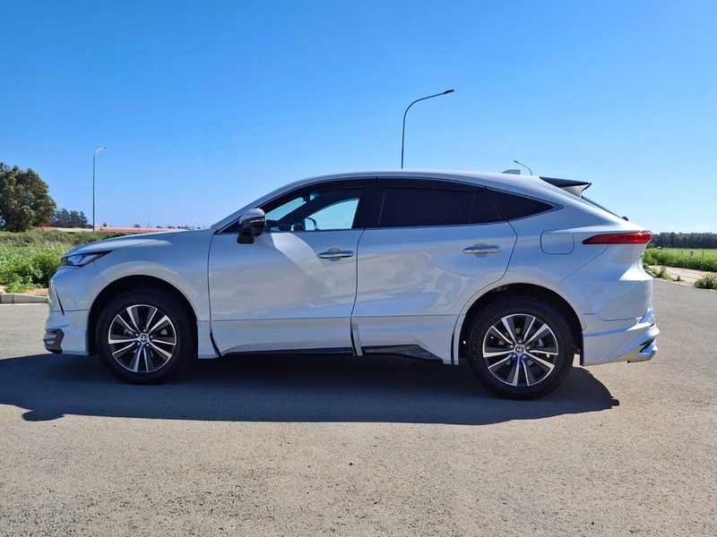 2025 Toyota Harrier 2,0L 2025 Cyprus