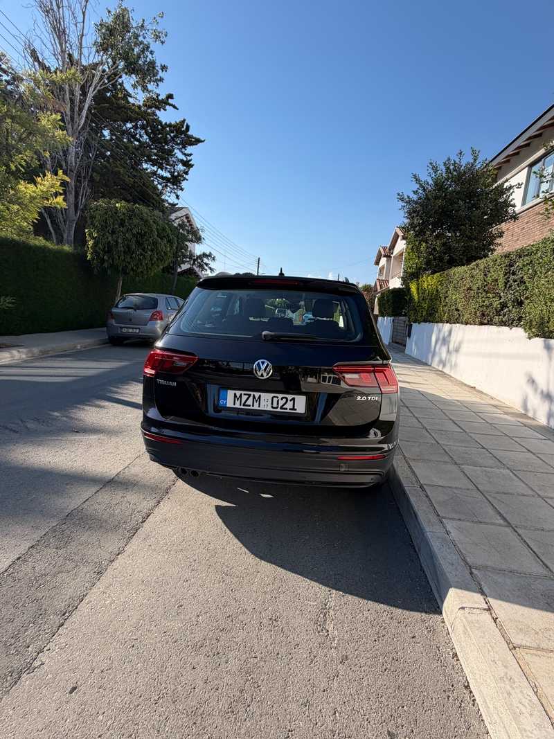 2017 Volkswagen Tiguan 2,0L 2017 Cyprus