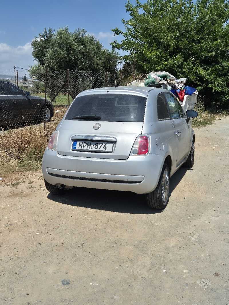 2010 Fiat 500c 1,3L 2010 Cyprus