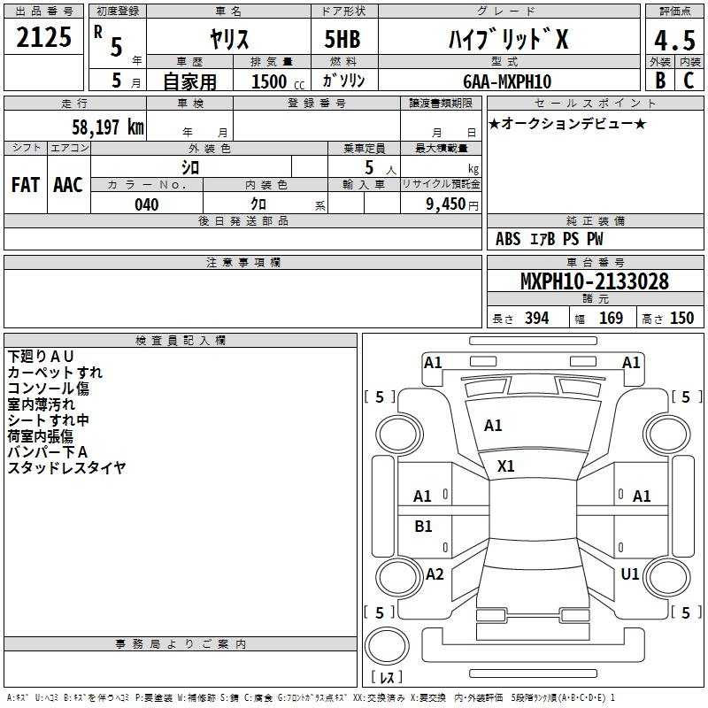 2023 Toyota Yaris 1,5L 2023 Cyprus