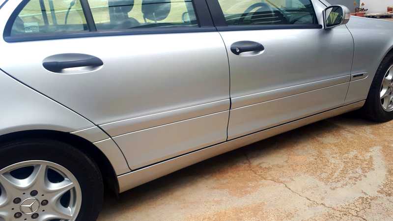 2003 Mercedes-Benz C-Class 1,8L 2003 Cyprus