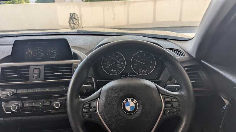 2017 BMW 1-Series 1,6L 2017 Cyprus