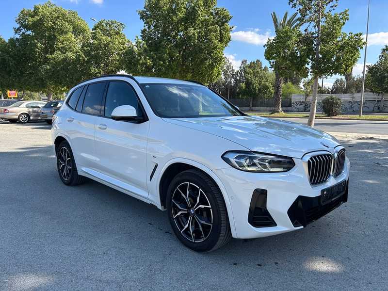 2022 BMW X3 2,0L 2022 Cyprus