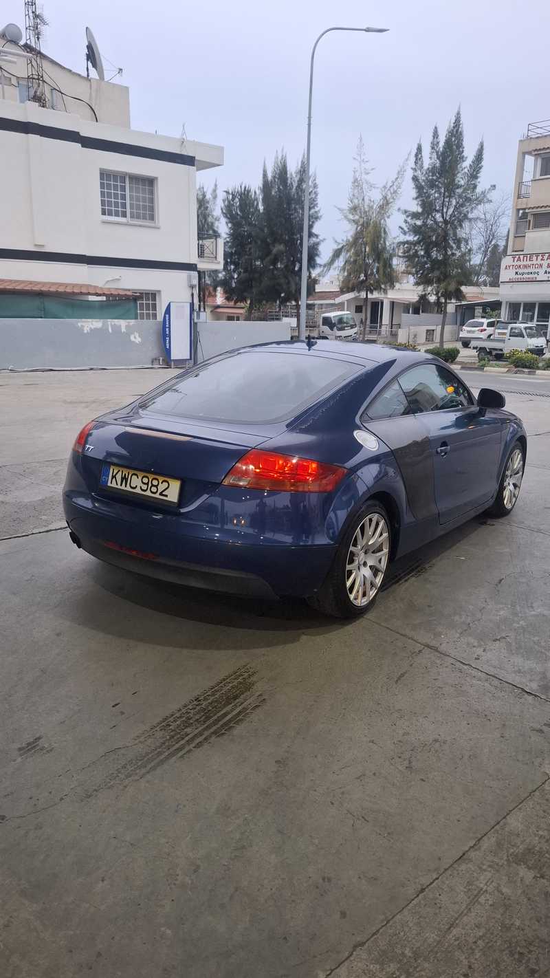 2007 Audi TT 2,0L 2007 Cyprus