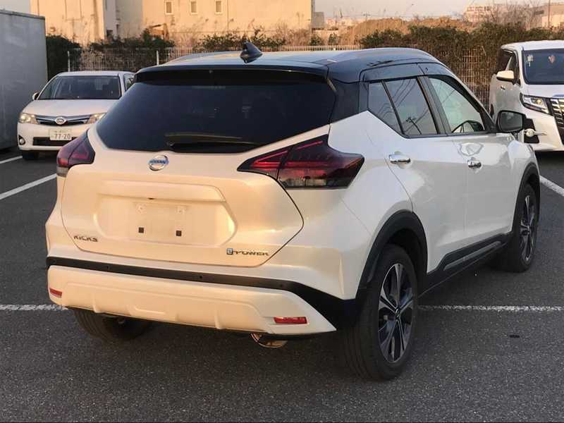 2022 Nissan Kicks 1,2L 2022 Cyprus