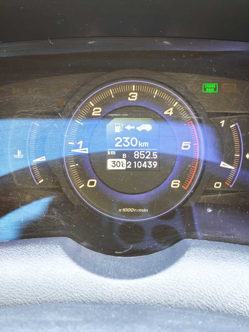 2007 Honda Civic 2,2L 2007 Cyprus
