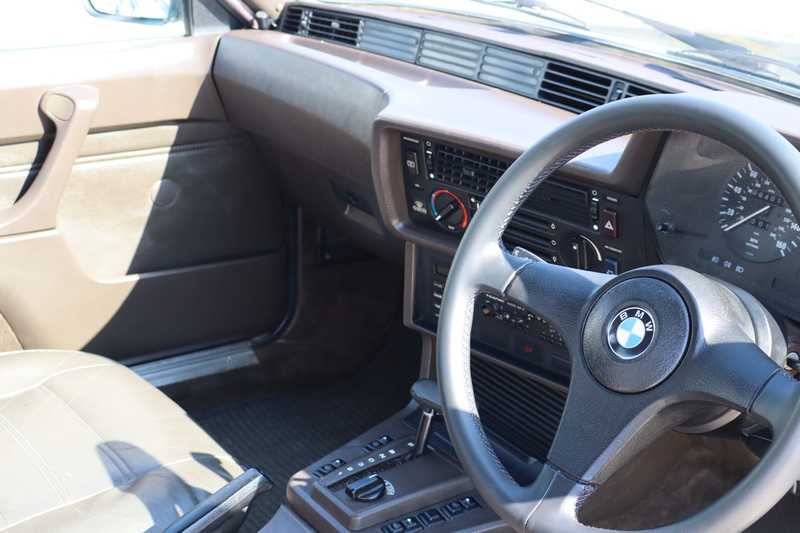 1980 BMW 6-Series 3,4L 1980 Cyprus