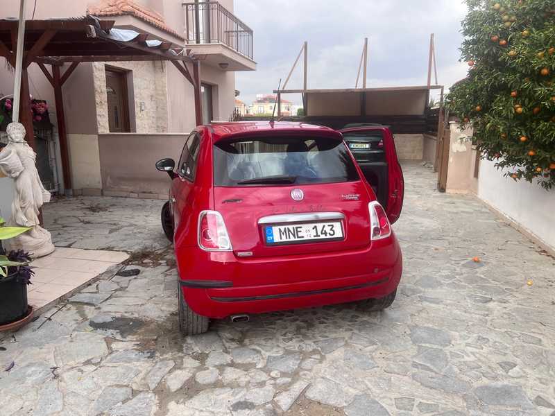 2012 Fiat 500c 1,0L 2012 Cyprus