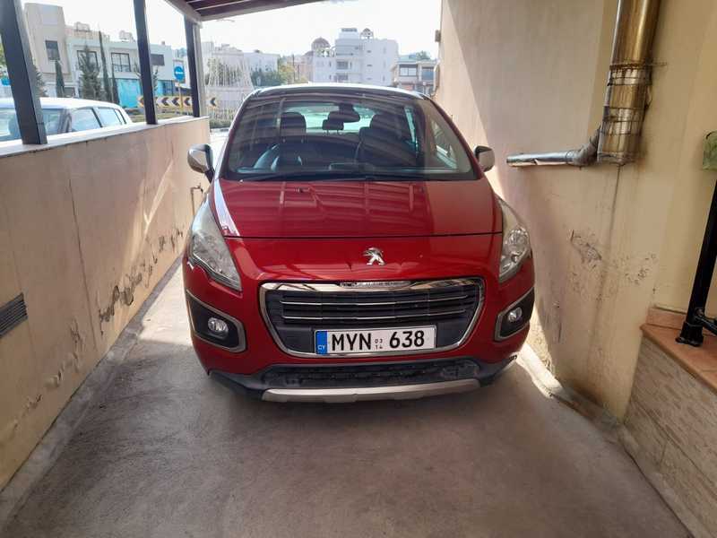 Peugeot 3008 1,6L 2014