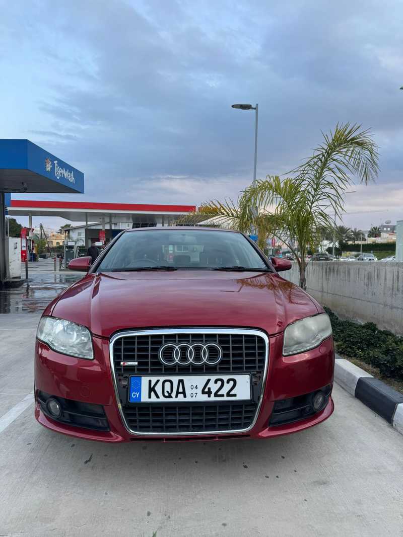 2007 Audi A4 1,8L 2007 Cyprus