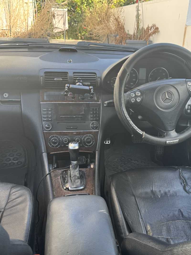 2005 Mercedes-Benz C-Class 1,8L 2005 Cyprus