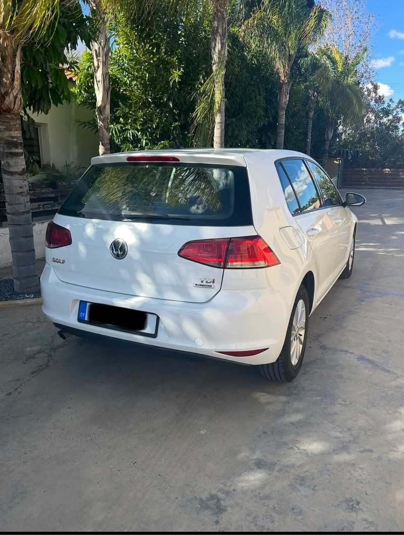 2016 Volkswagen Golf 1,6L 2016 Cyprus