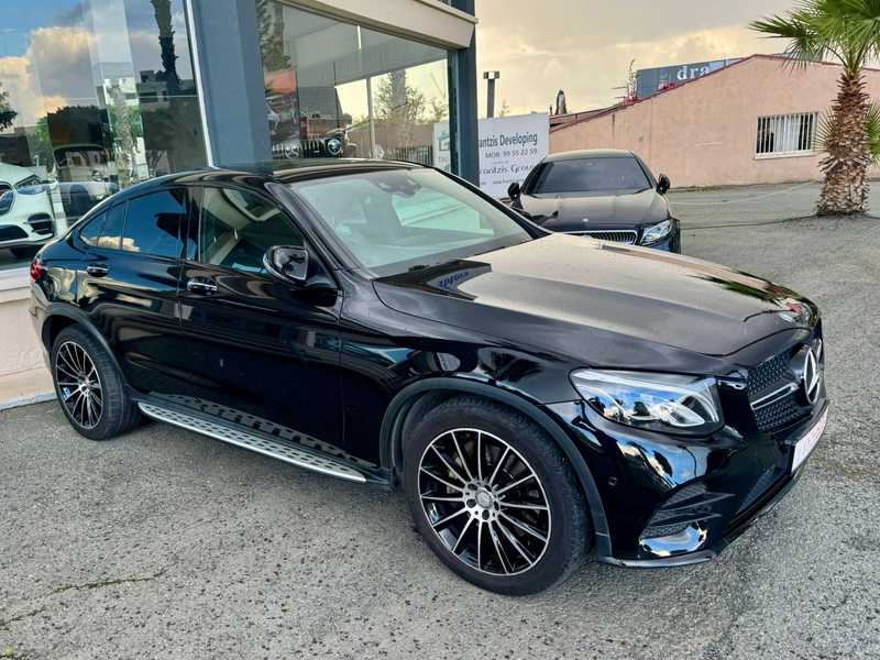 2016 Mercedes-Benz GLC-Class AMG 2,2L 2016 Cyprus