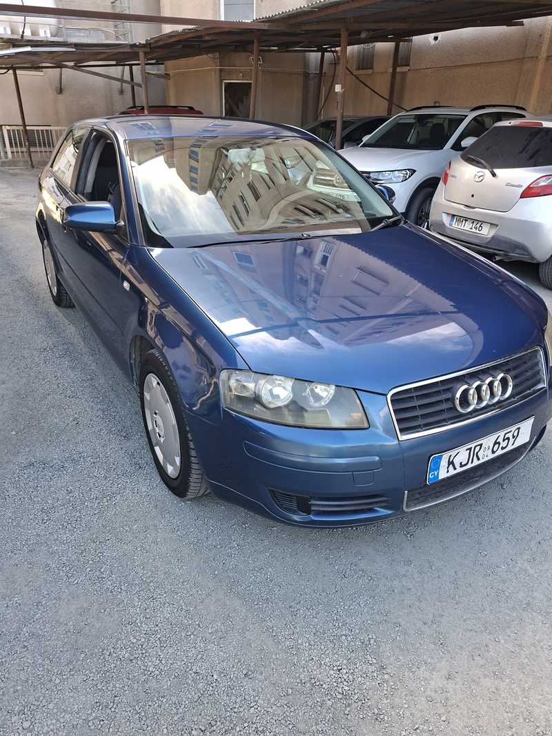 2004 Audi A3 1,6L 2004 Cyprus