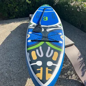 Inflatable sup paddle board - complete set with accessories, Paphos — Chlorakas