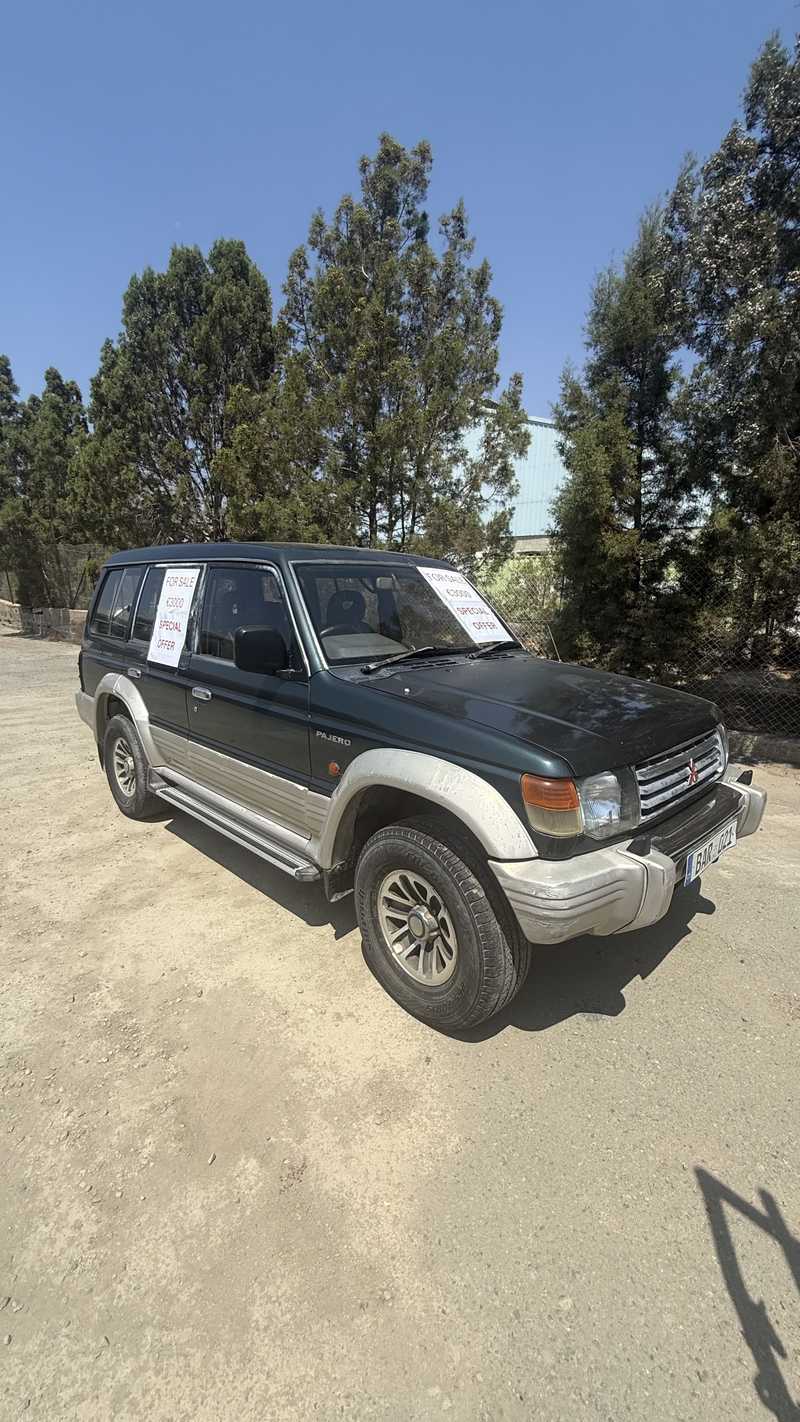 Mitsubishi Pajero 2,5L 1992