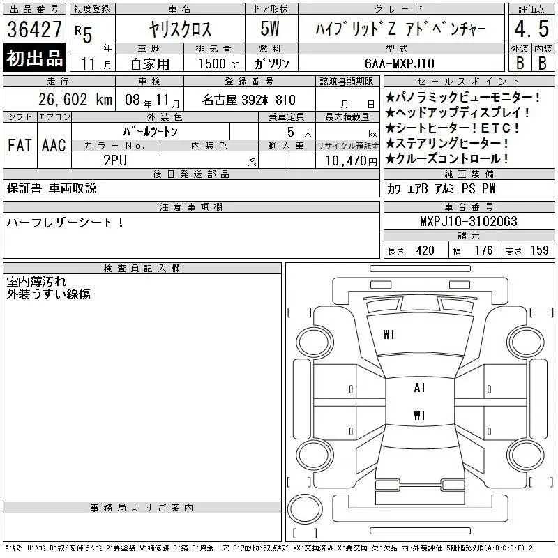 2023 Toyota Yaris Cross 1,5L 2023 Cyprus