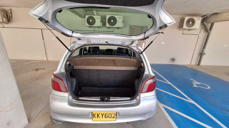 2001 Toyota Vitz 1,0L 2001 Cyprus