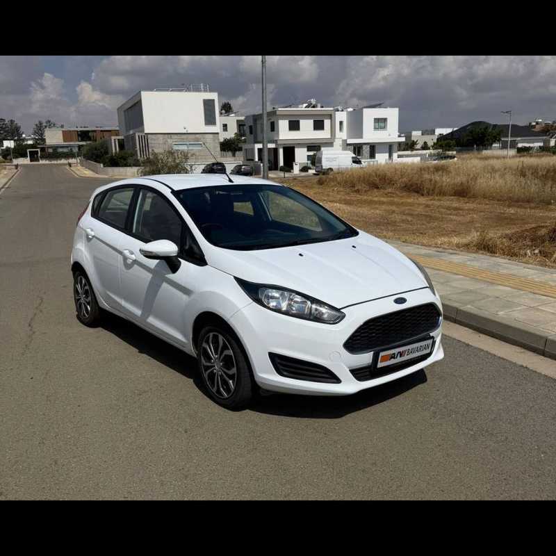 Ford Fiesta 1,2L 2017