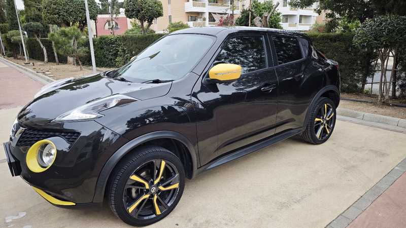 2016 Nissan Juke 1,6L 2016 Cyprus