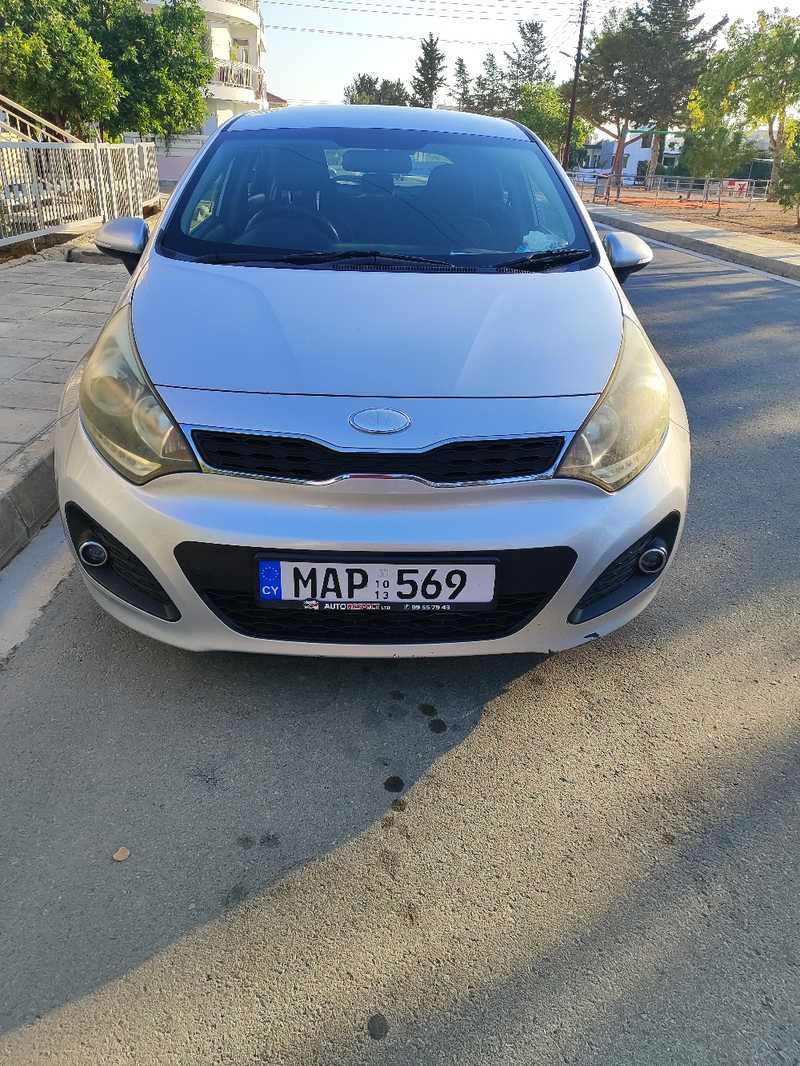 KIA Rio 1,4L 2014
