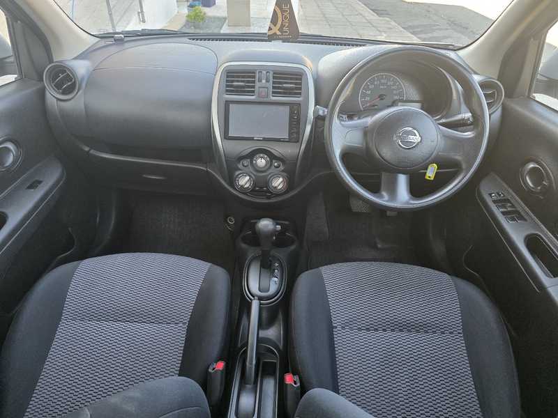 2018 Nissan March 1,2L 2018 Cyprus