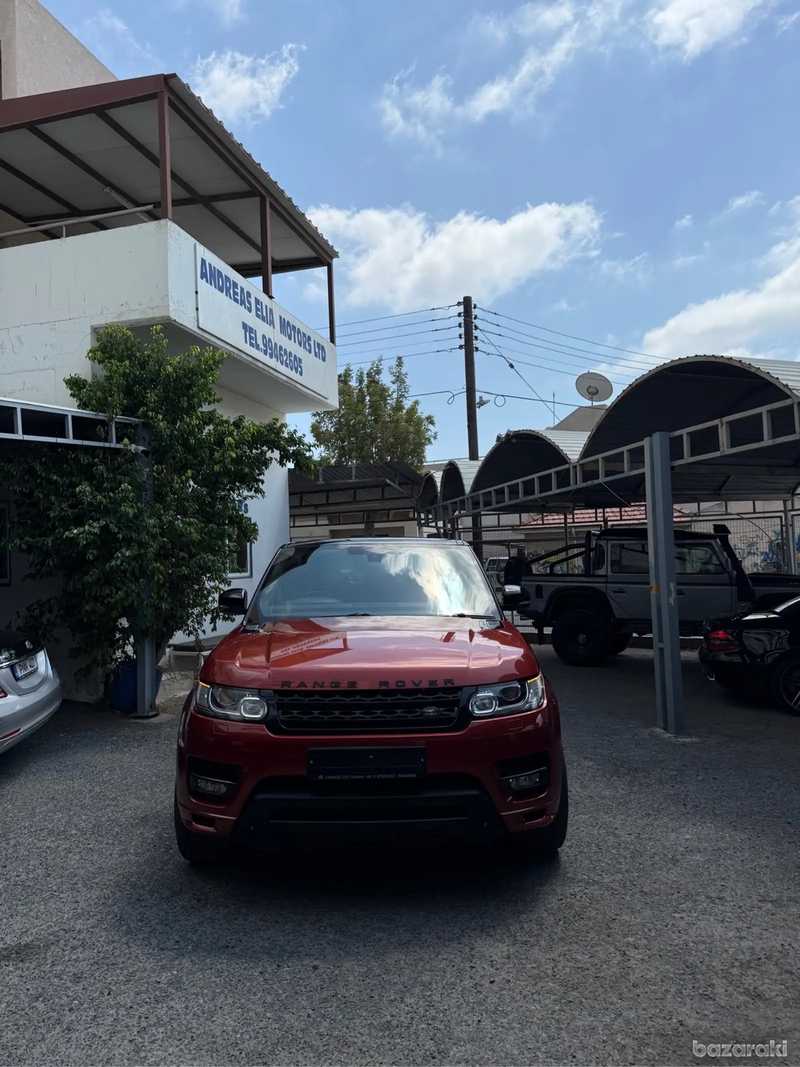 2015 Land Rover Range Rover Sport 3,0L 2015 Cyprus