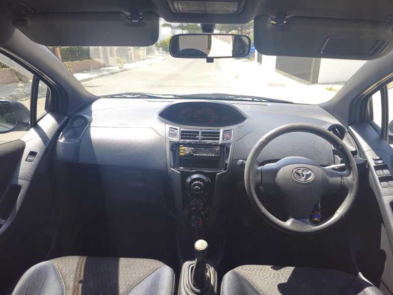 2005 Toyota Yaris RS 1,5L 2005 Cyprus