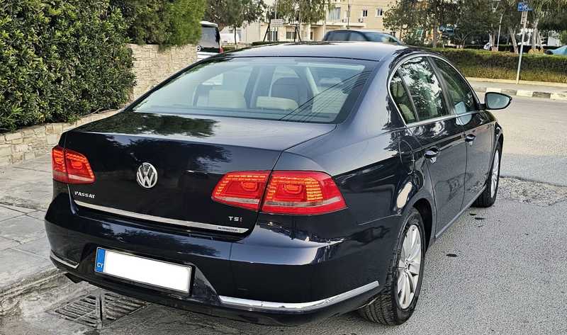 2014 Volkswagen Passat 1,4L 2014 Cyprus