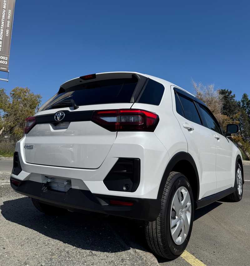 2023 Toyota Raize 1,2L 2023 Cyprus