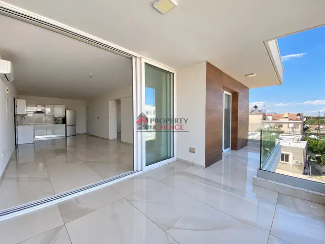 2-bedroom apartment to rent, Nicosia — Strovolos - Agios Vasileios