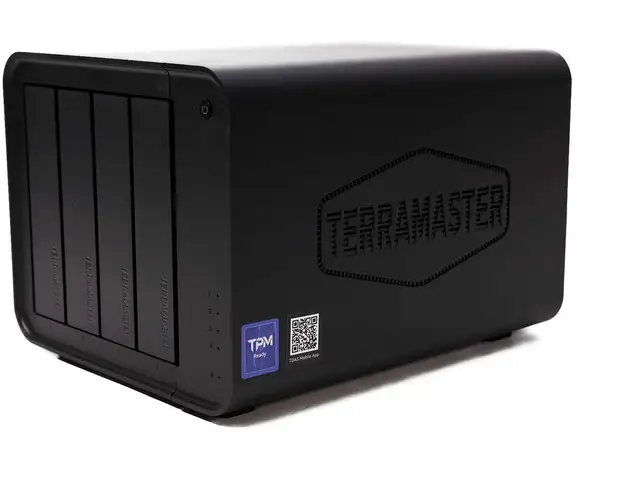 Terramaster d8 hybrid 2 usb das, 4 hdd and 4 nvme bays, boxed / σαν καινούργιο, Επαρχία Λευκωσίας — Λευκωσία - Λυκαβηττός