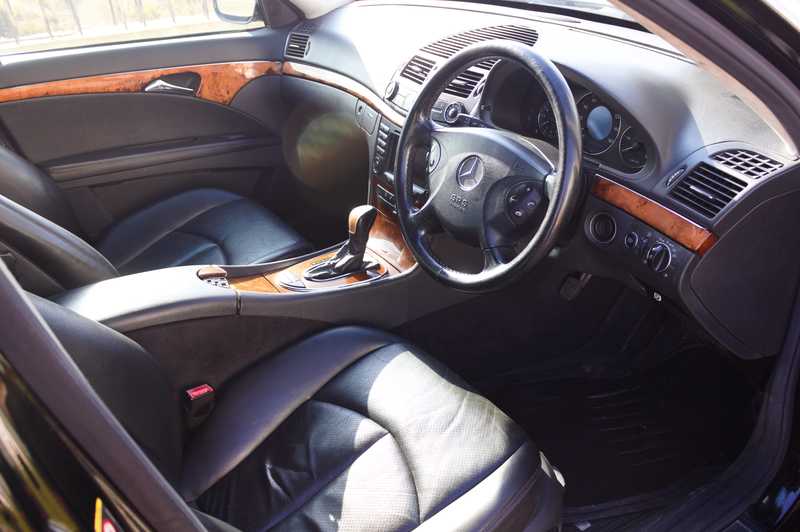 2003 Mercedes-Benz E-Class 2,7L 2003 Cyprus