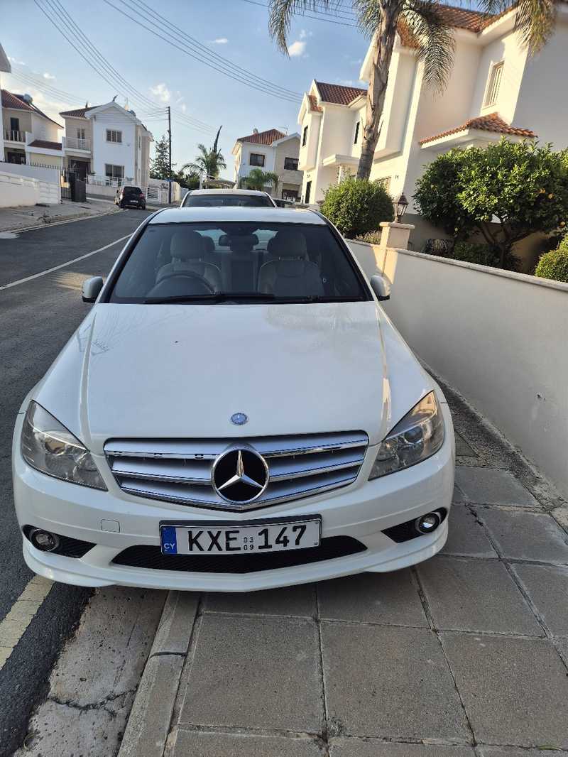 Mercedes-Benz C-Class 1,8L 2009