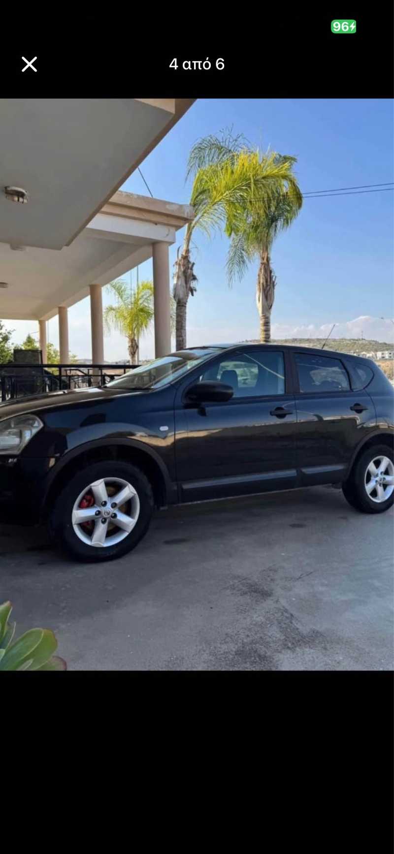 2008 Nissan Qashqai 1,5L 2008 Cyprus