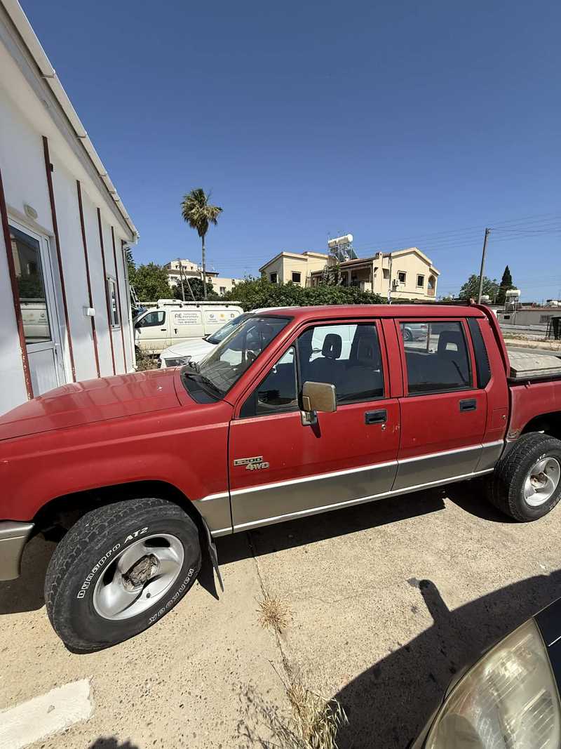 1996 Mitsubishi L200 2,5L 1996 Cyprus
