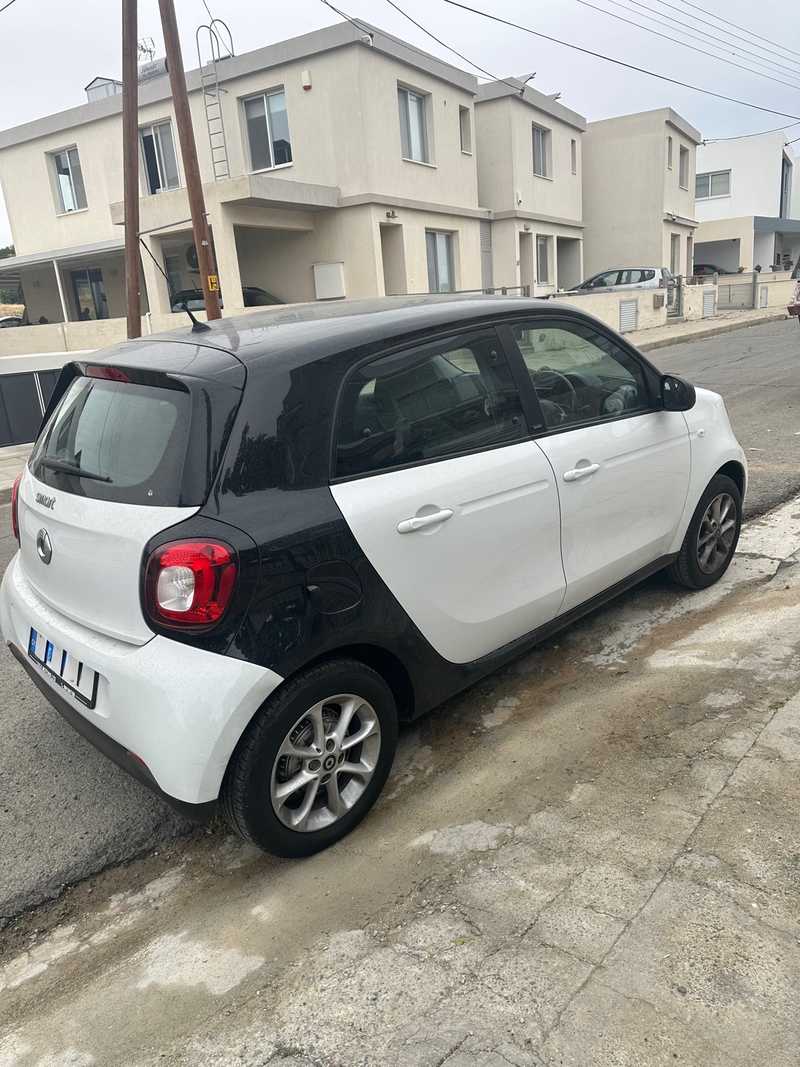 2019 Smart Forfour 1,0L 2019 Cyprus