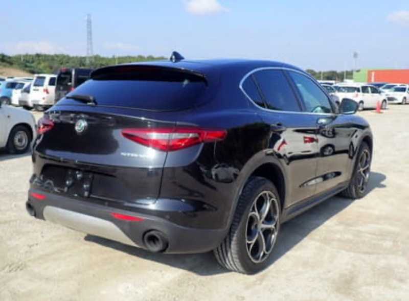 2021 Alfa Romeo Stelvio 2,2L 2021 Cyprus