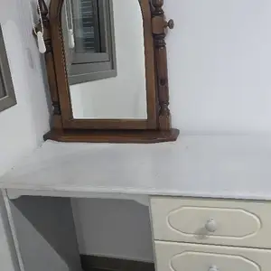Desk with 4 drawers and mirror, Larnaca — Aradippou - Agios Fanourios
