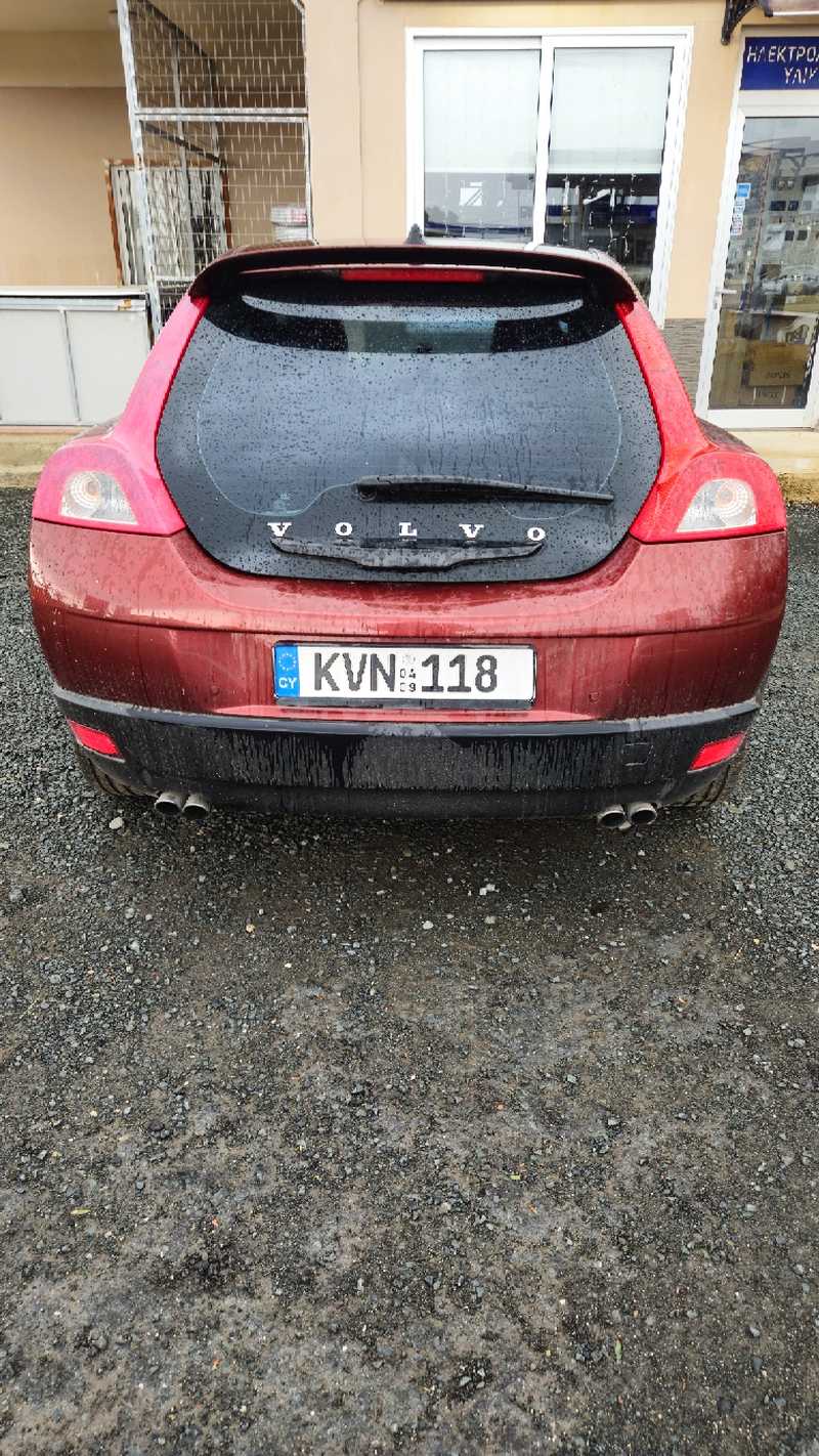 2009 Volvo C30 1,6L 2009 Cyprus